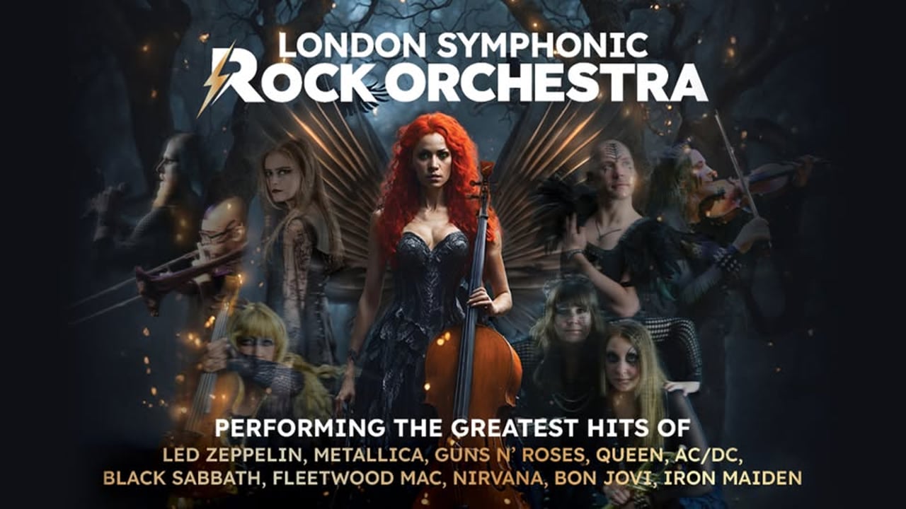 London Symphonic Rock Orchestra // Værket, Randers