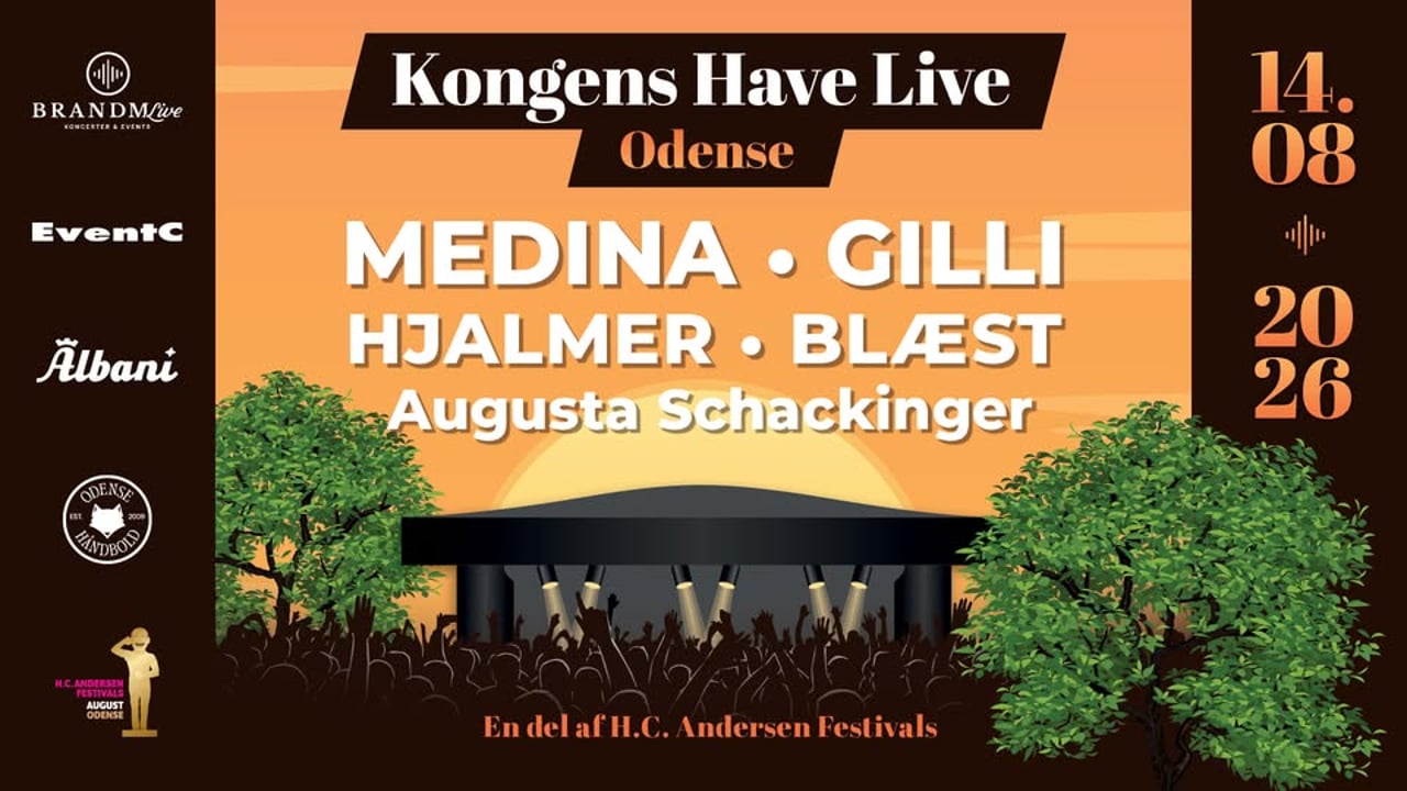 Kongens Have Live '26 // Odense 