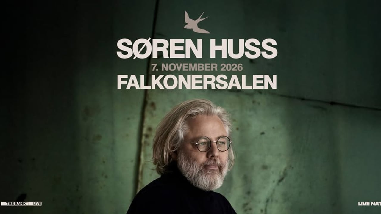 Søren Huss | Falkonersalen | 7. november 2026