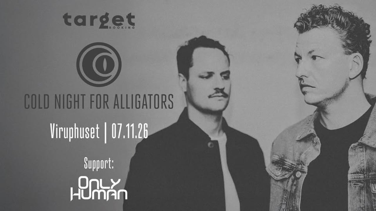 COLD NIGHT FOR ALLIGATORS + ONLY HUMAN