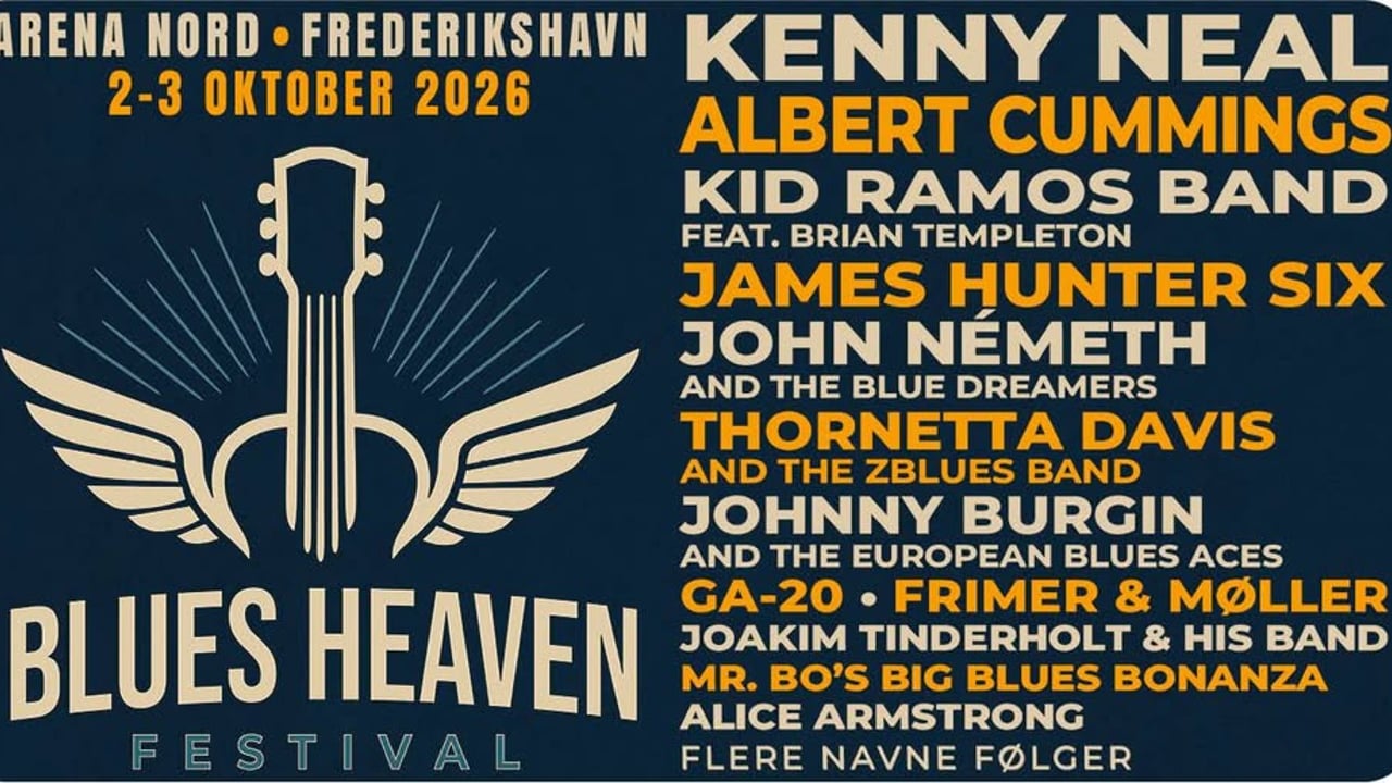 Blues Heaven Festival 2026