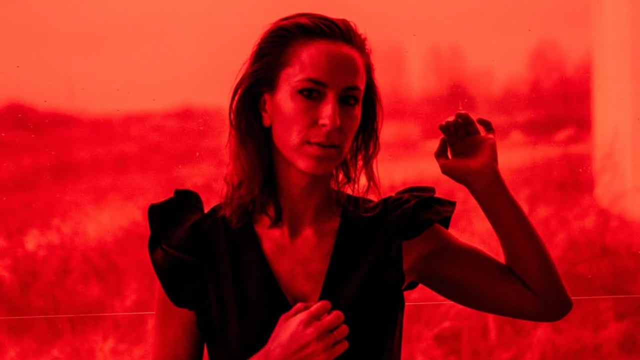Mathilde Falch m. Band