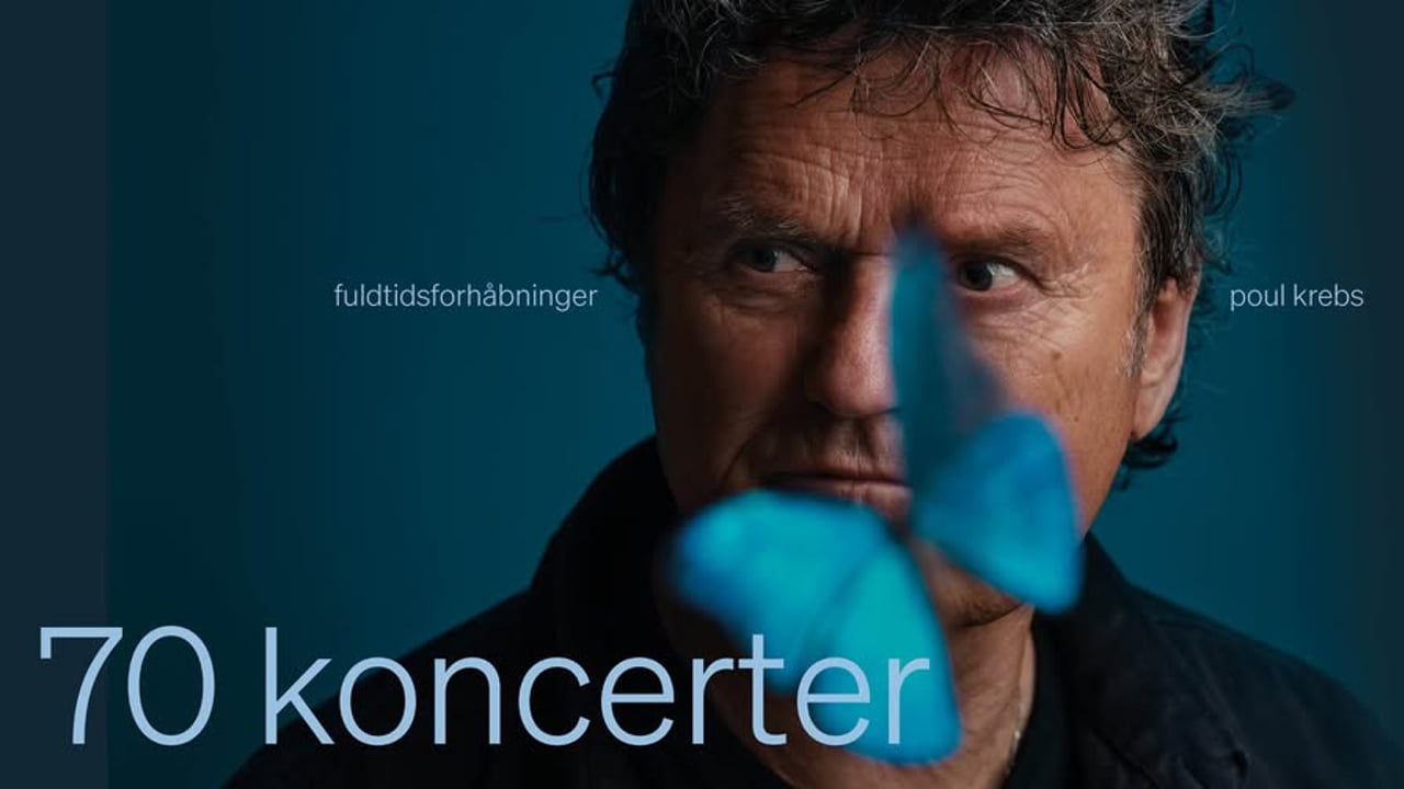 Koncert: Poul Krebs 70 års koncert akustik 2026