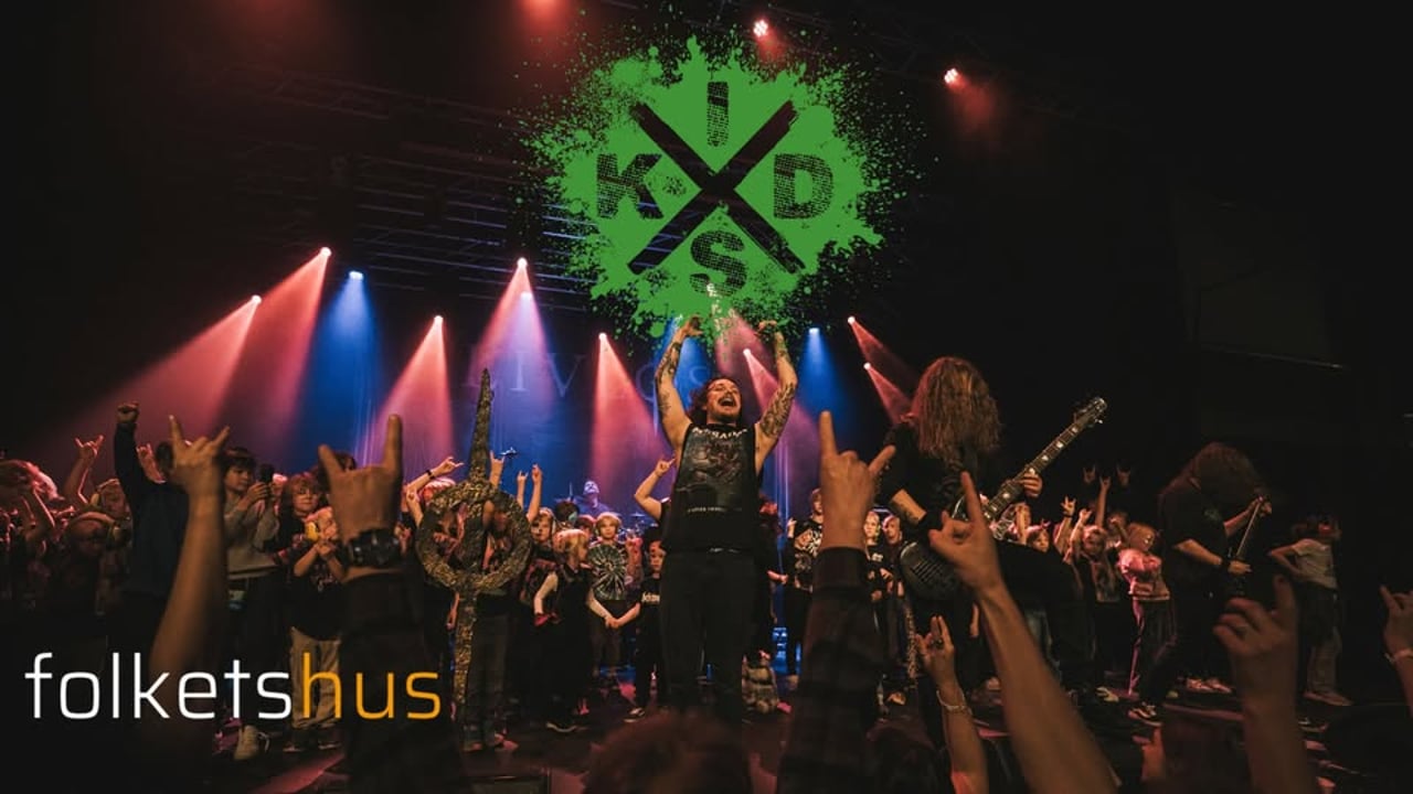HXC KIDS | BØRNENES METALFESTIVAL