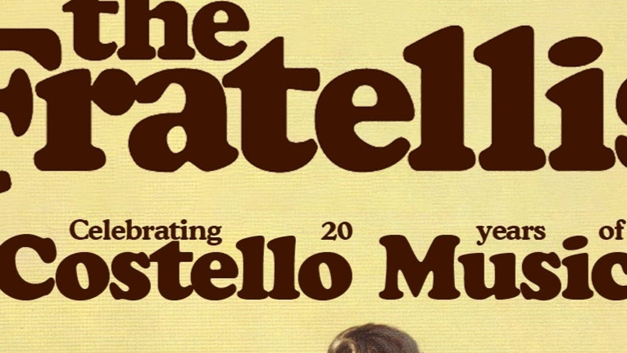 The Fratellis -  Celebrating 20 years of Costello Music 