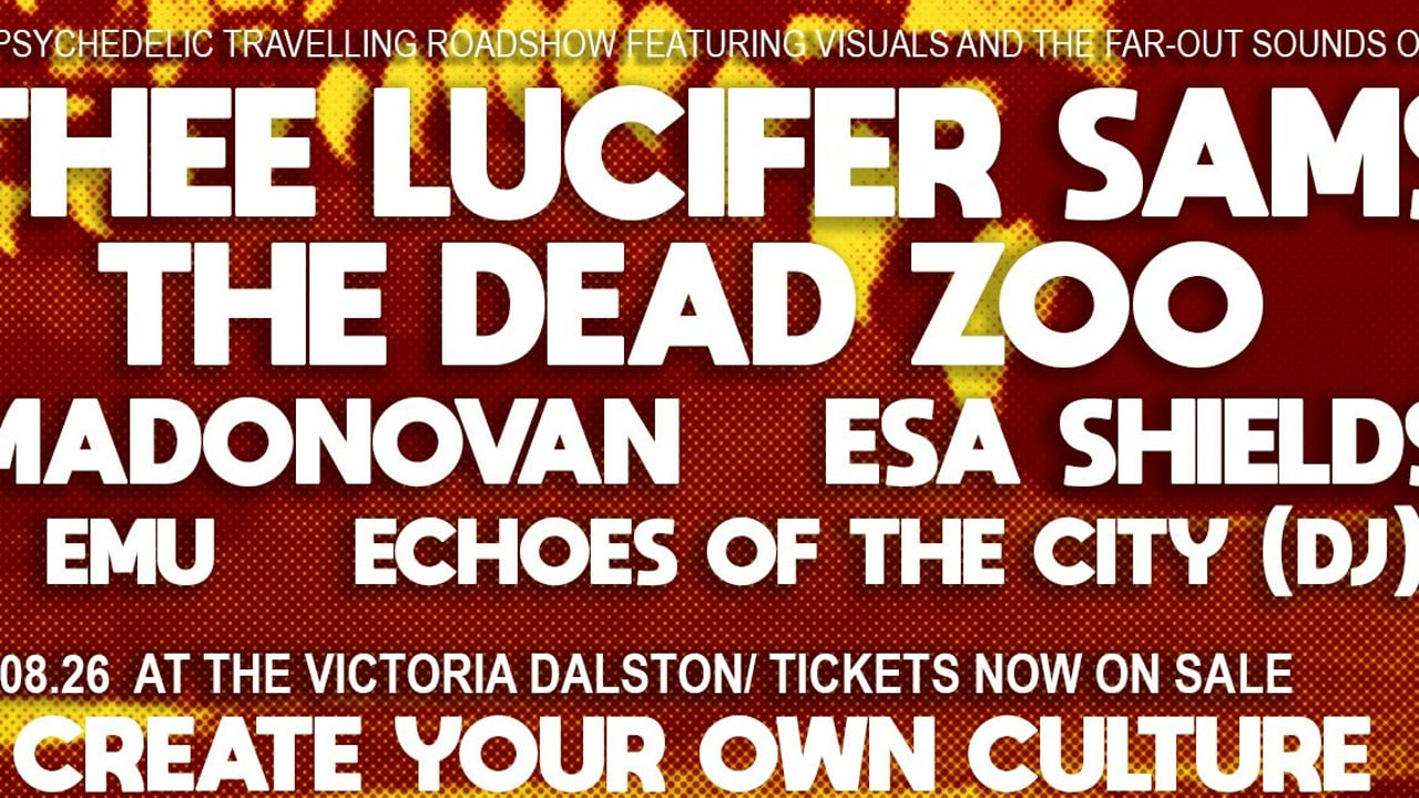 ACIDFEST LONDON: mini psych fest