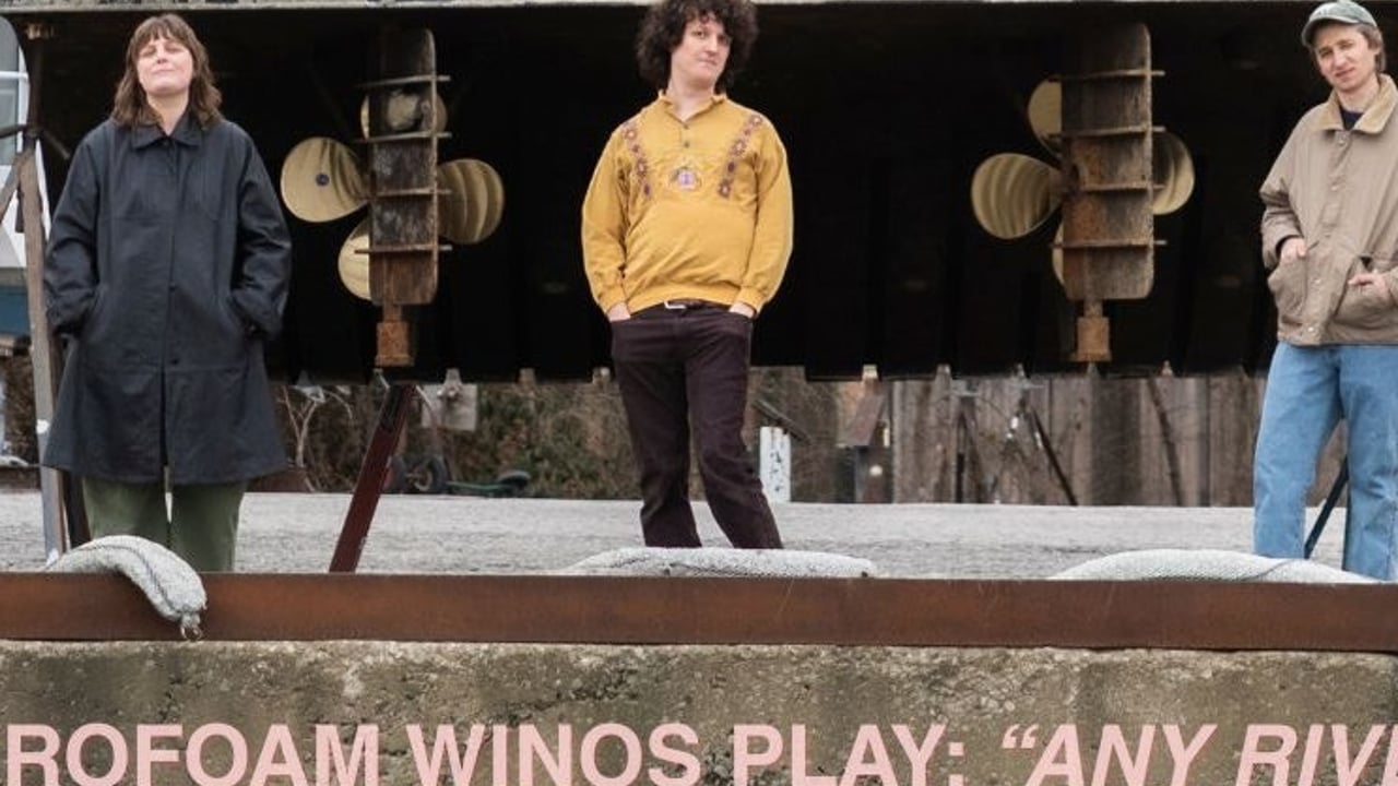 Styrofoam Winos play: "Any River" with Eliza Niemi & Roy