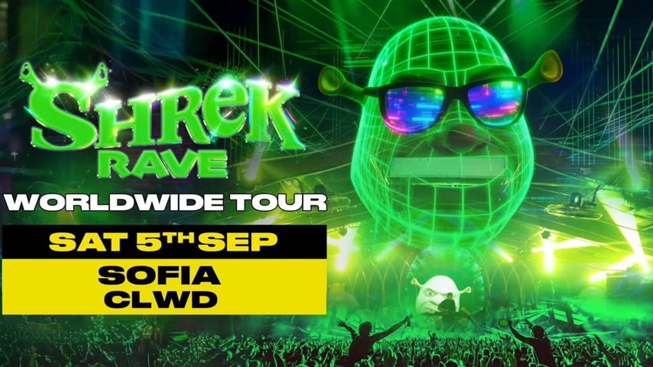 Shrek Rave Is Coming To Sofia! 