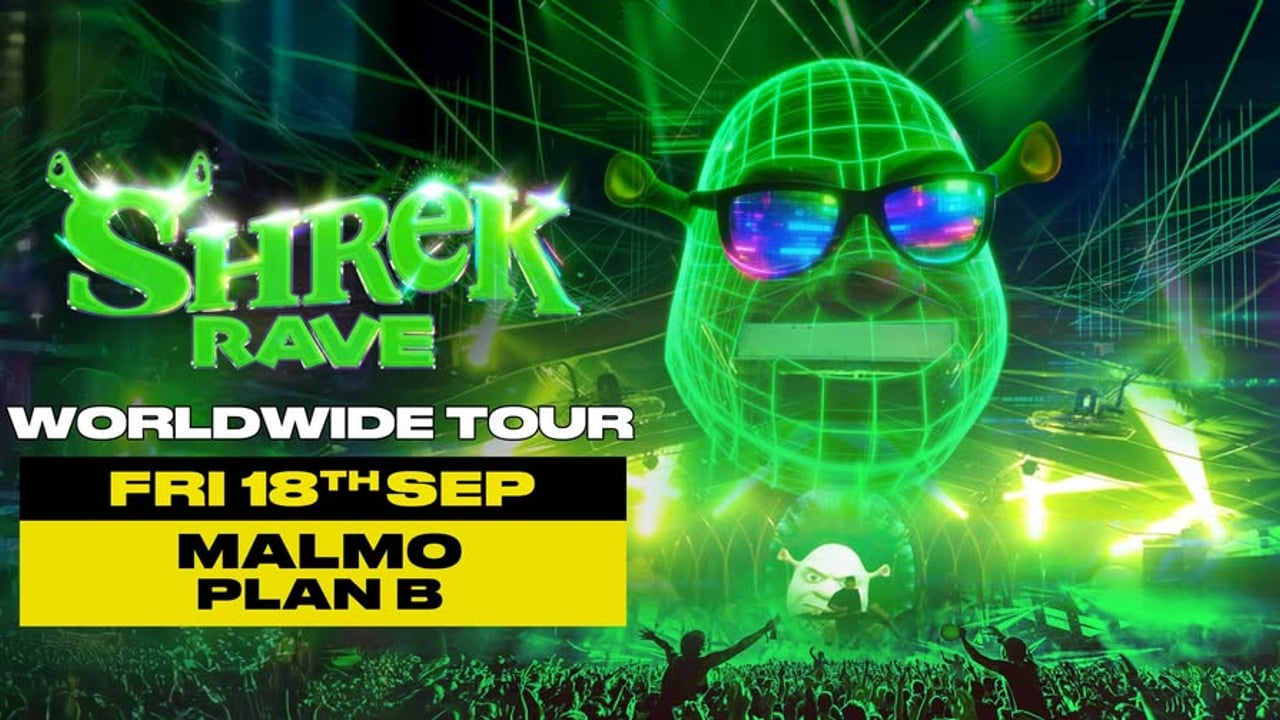 Shrek Rave Is Coming To Malmo! 