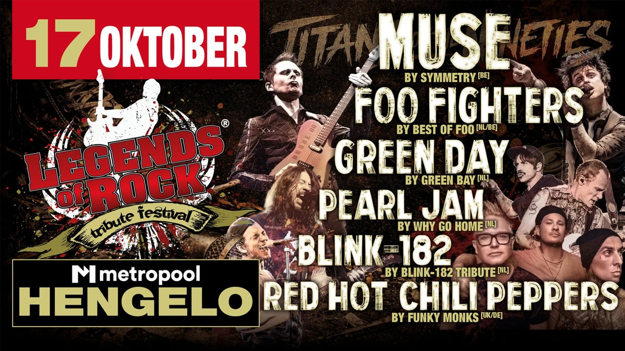 LEGENDS of ROCK Tribute Festival