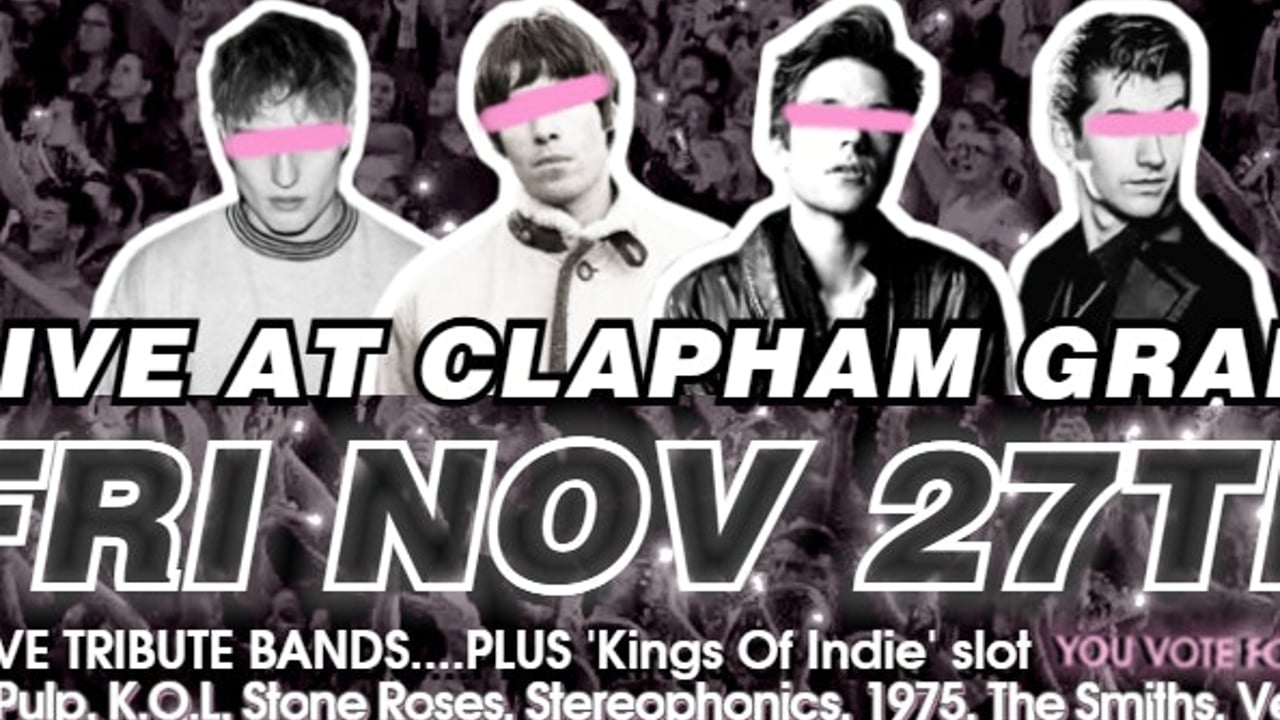 Indiepalooza Festival:  Kopycat Killers v Scam Fender v Subarctic Monkeys v Oasis96