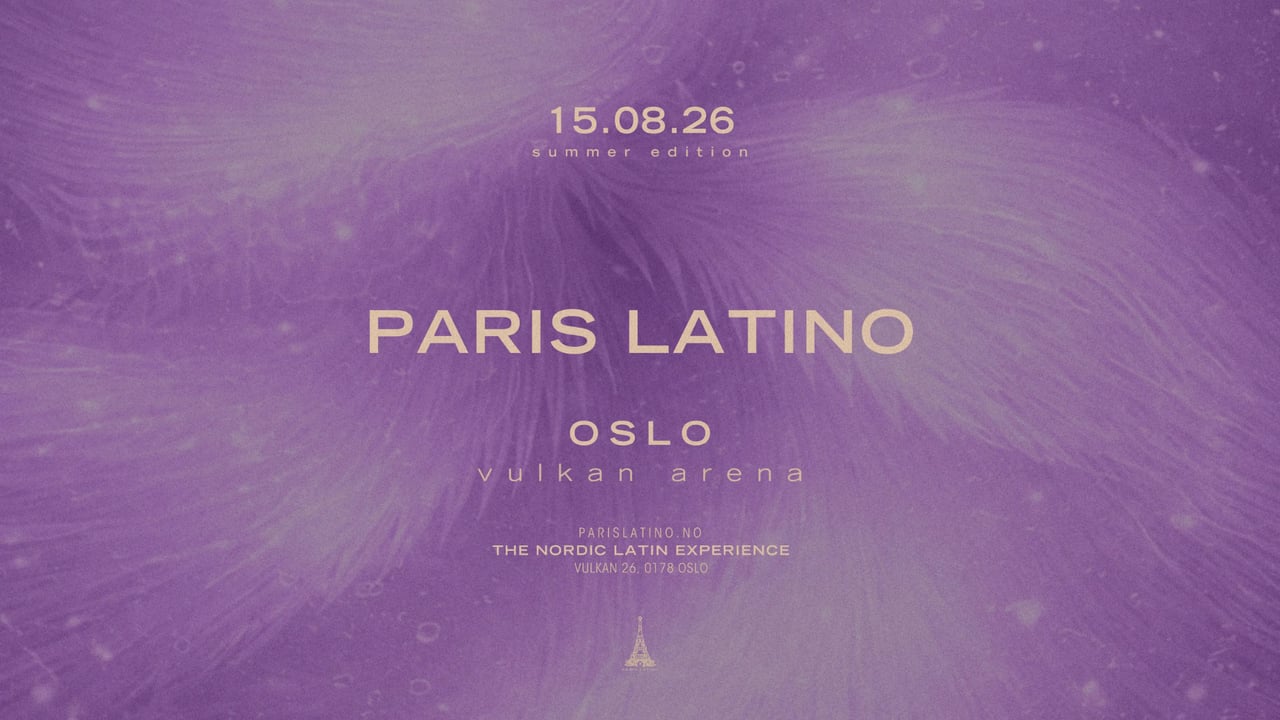Paris Latino - Oslo Summer Edition 2026