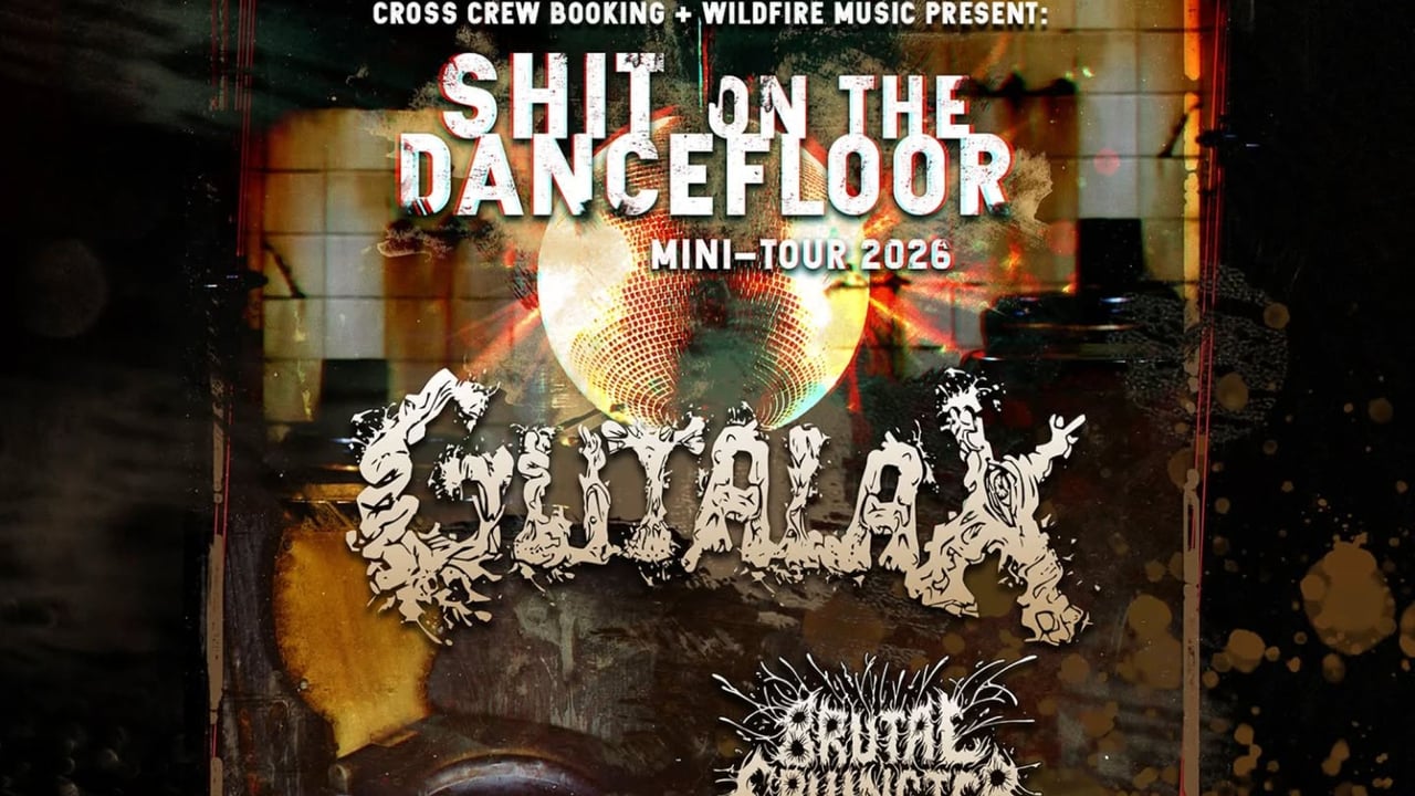 Gutalax – "Shit on the Dancefloor Mini Tour 2026"