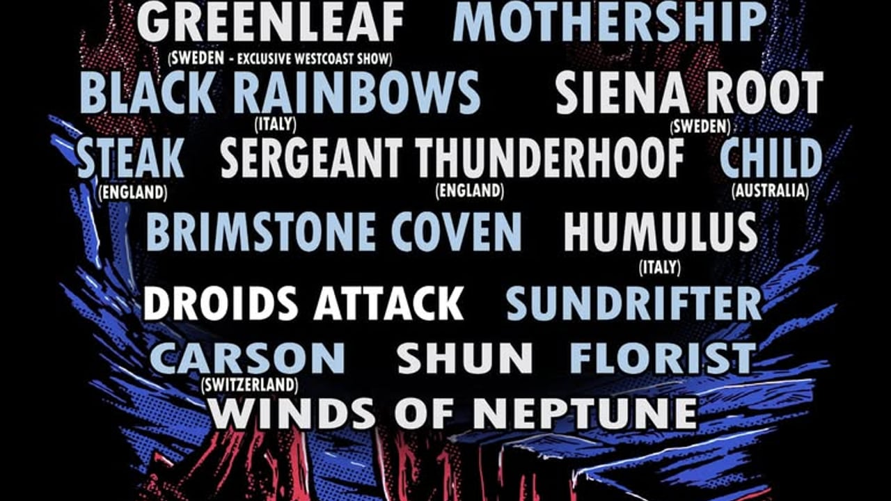 Planet Desert Rock Weekend VII in Vegas - January 28- January 31, 2027 at The Usual Place