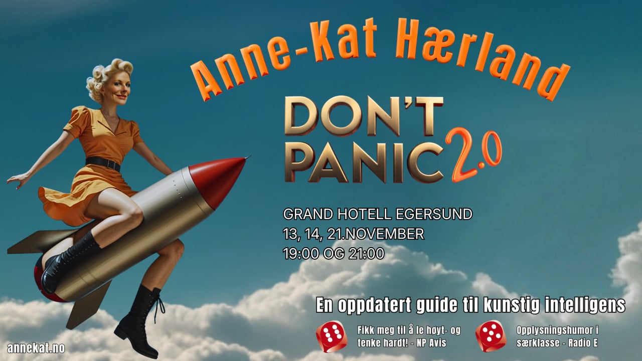 Anne Kat Hærland - Don´t panic 2.0