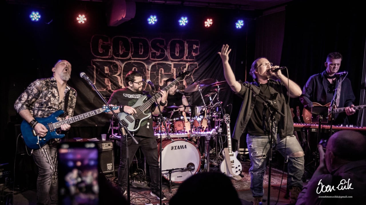 Gods Of Rock På Martins
