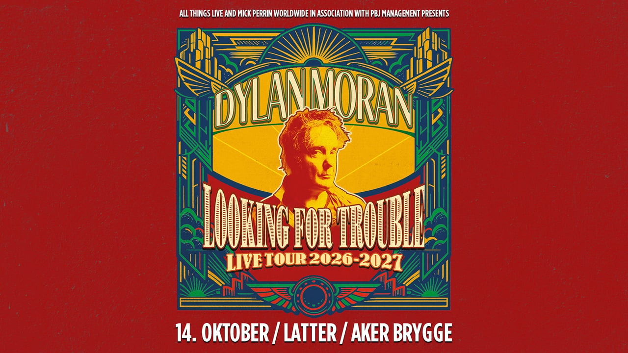 Dylan Moran: LOOKING FOR TROUBLE