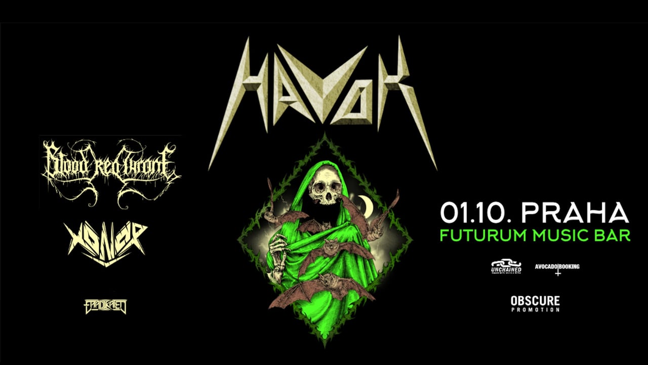 HAVOK, BLOOD RED THRONE, XONOR, ERADIKATED