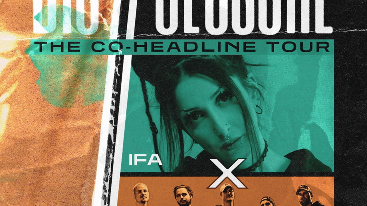 IFA x NEVER BACK DOWN  – DIS // CLOSURE – THE CO-HEADLINE TOUR 2026