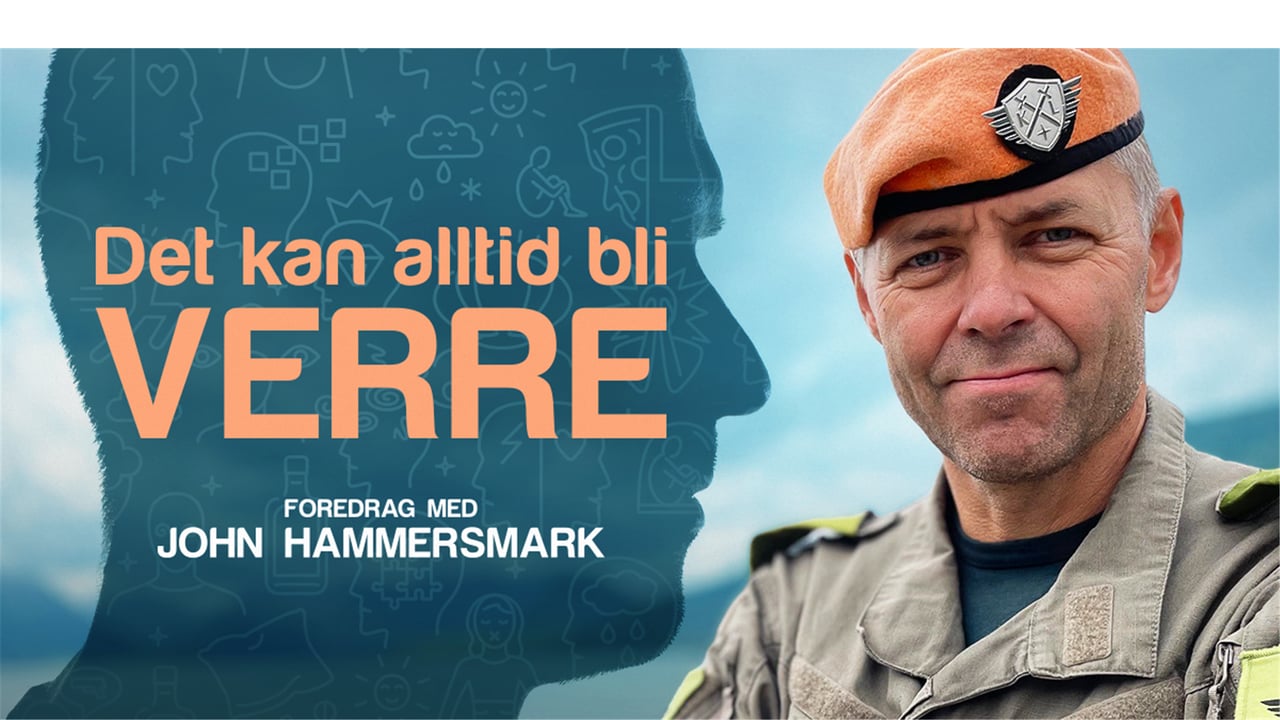Det kan alltid bli verre - Foredrag med John Hammersmark