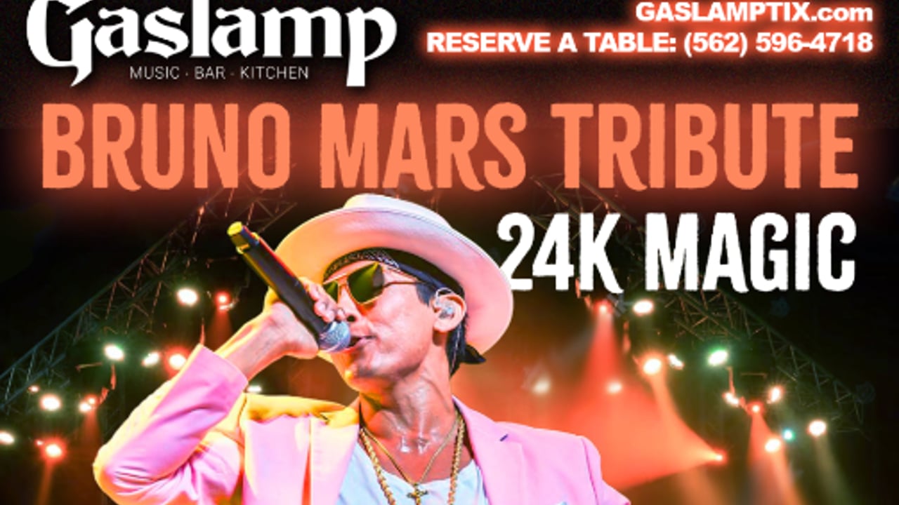 BRUNO MARS Tribute 24K MAGIC