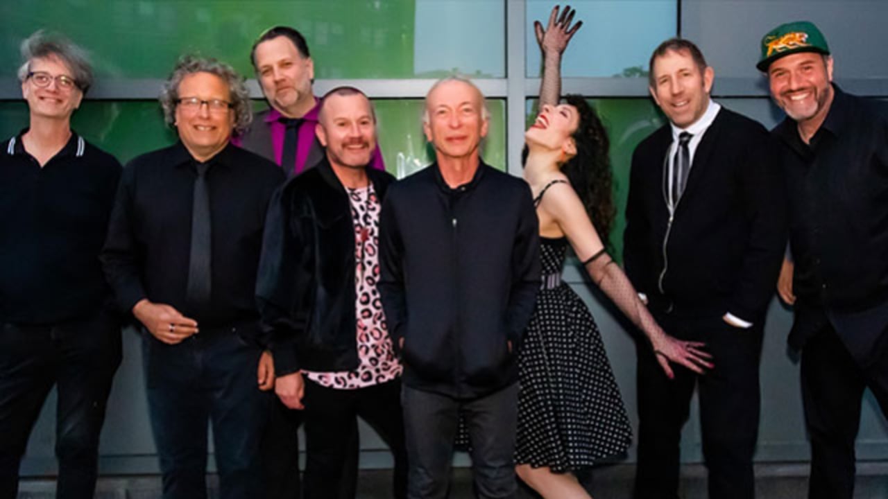 Greg Hawkes with Eddie Japan Performing the Music of The Cars