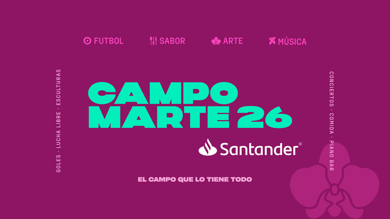 Campo Marte Santander - Abono Semana 4
