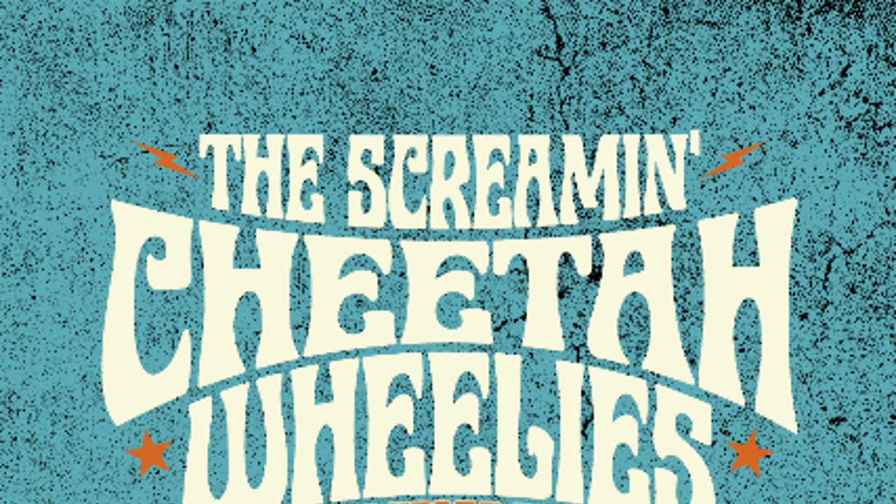 (SOLD OUT) Screamin' Cheetah Wheelies