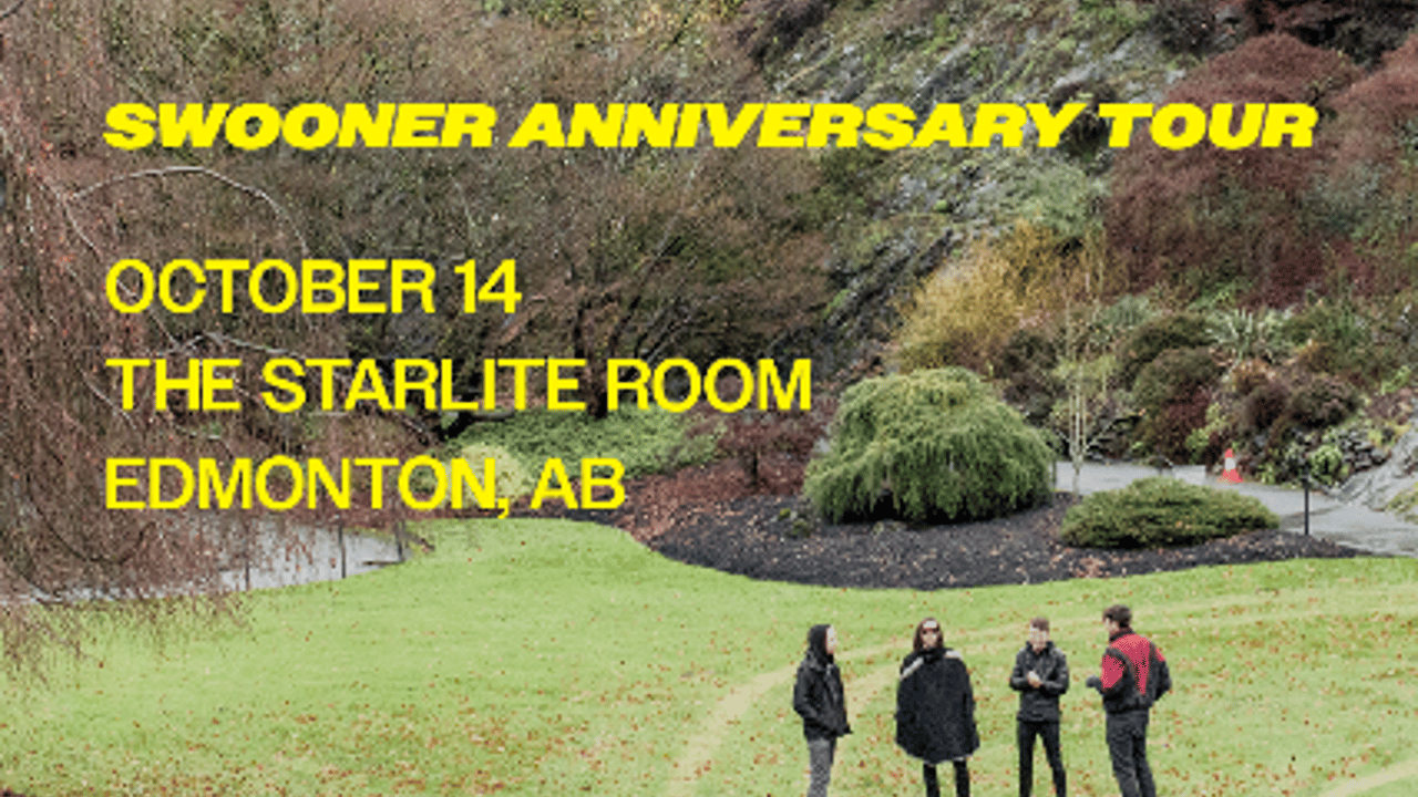 The Zolas - Swooner Anniversary Tour