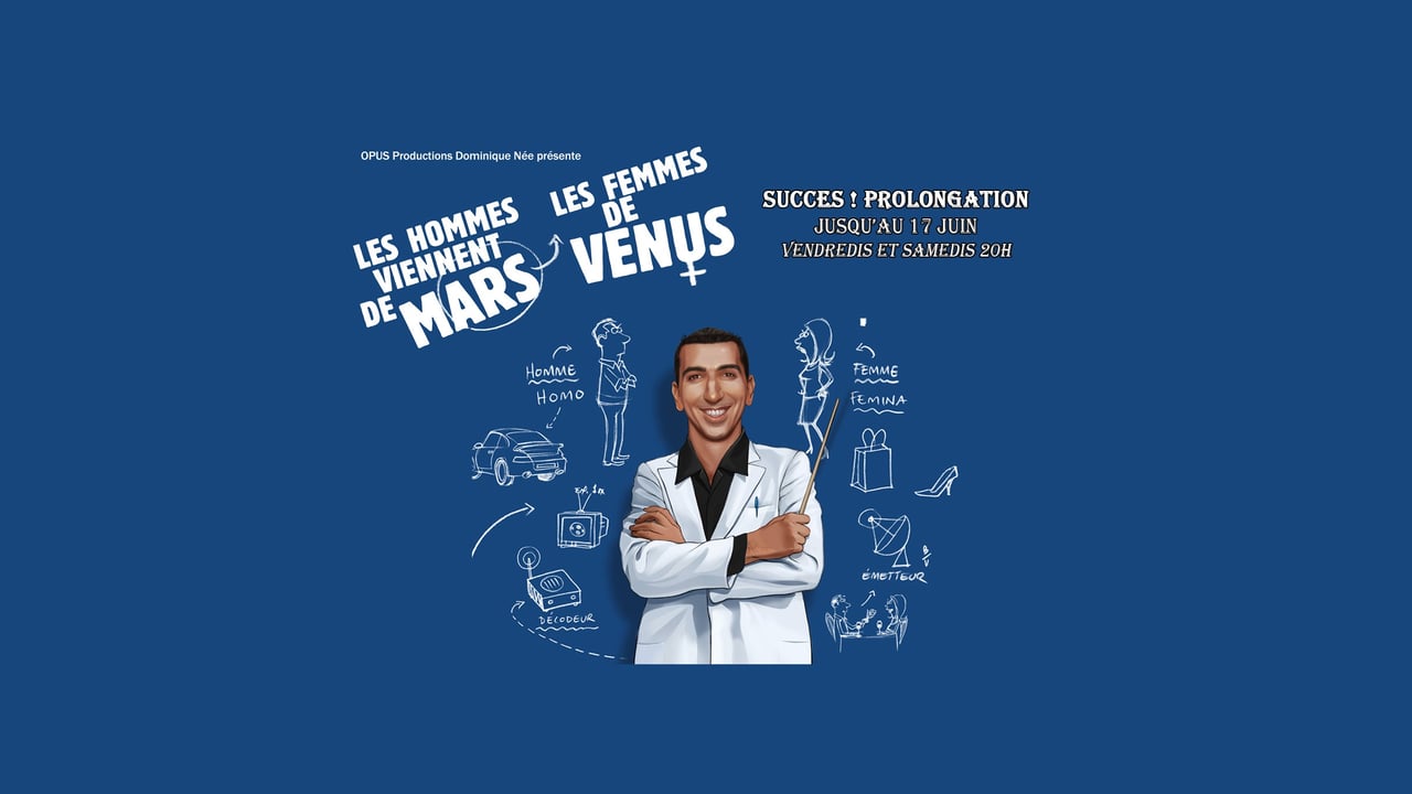 LES HOMMES VIENNENT DE MARS