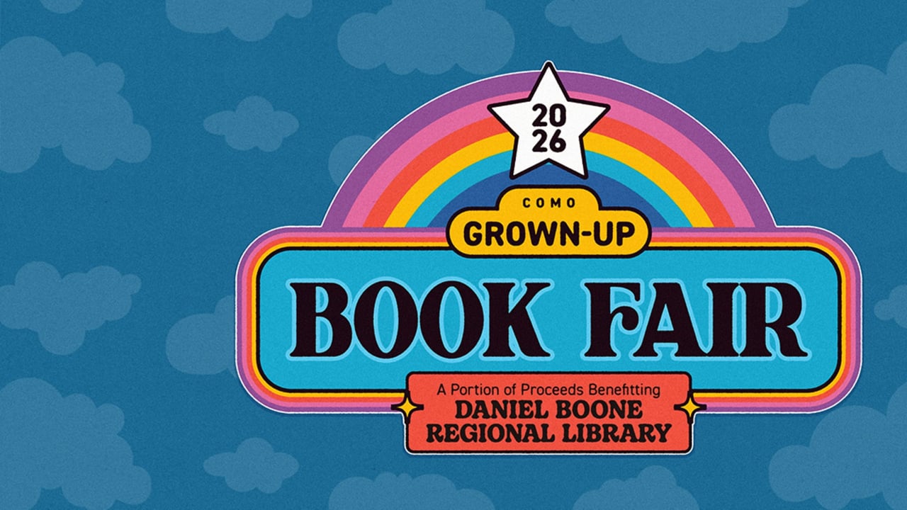 CoMo Grown-Up Book Fair 2026
