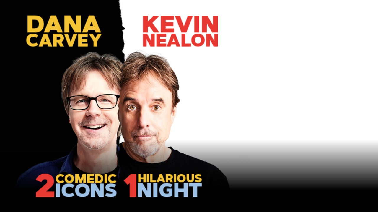 Dana Carvey with Kevin Nealon