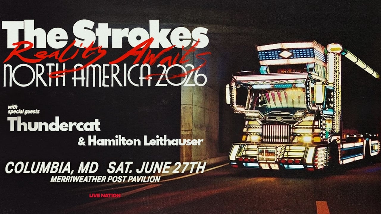 The Strokes - Reality Awaits North America