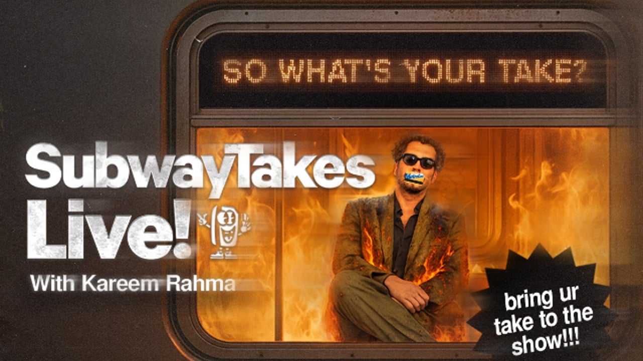 SubwayTakes Live! with Kareem Rahma