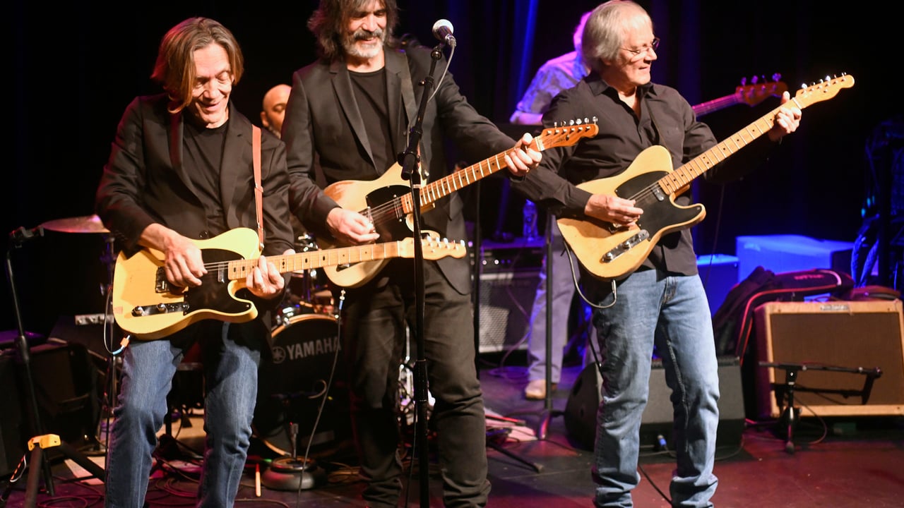Masters of the Telecasters