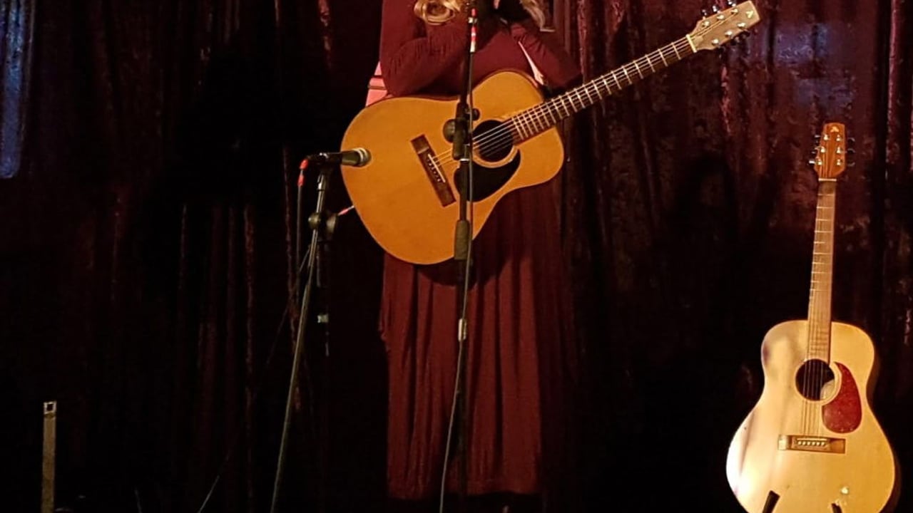 Vicky Clayton sings the songs of Sandy Denny