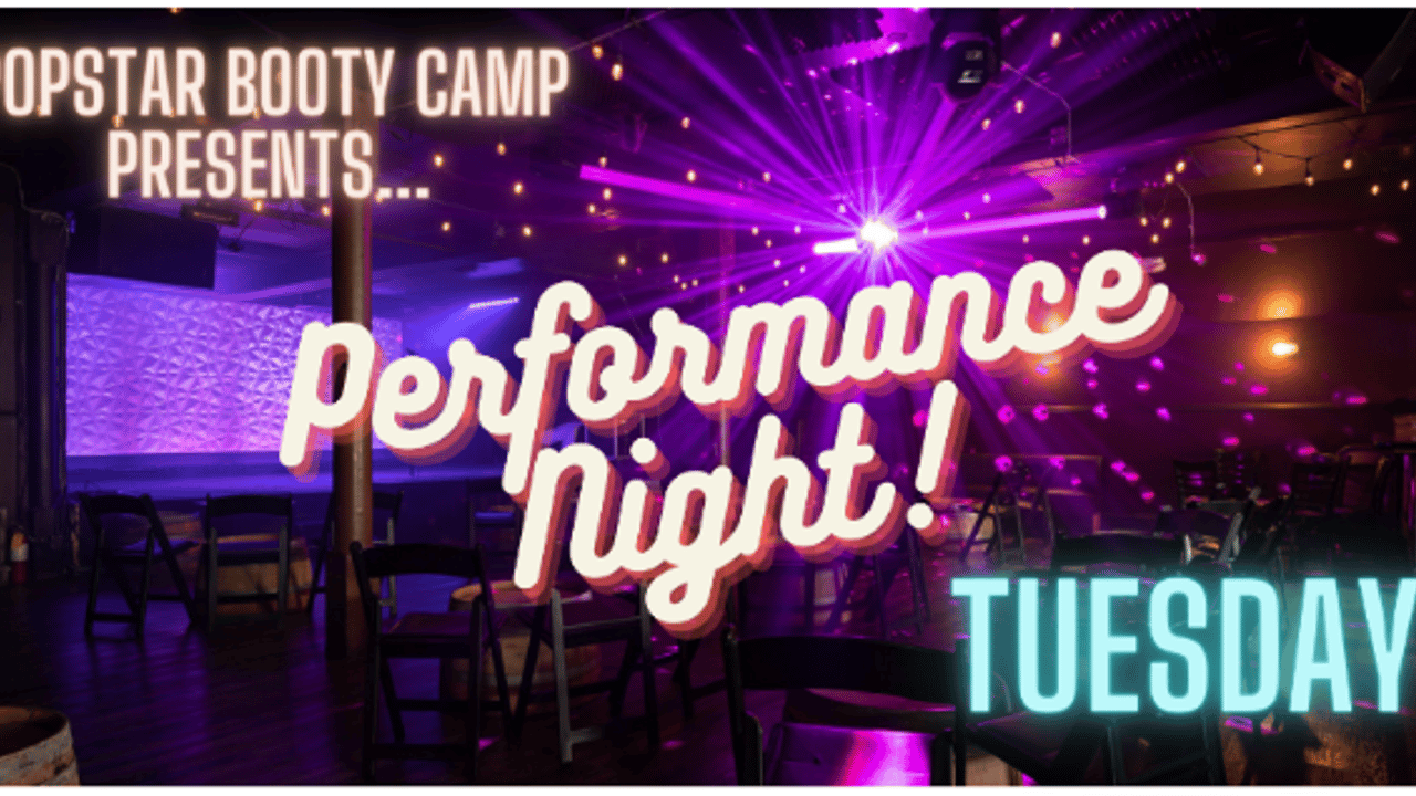 Popstar Booty Camp Dance Performance 