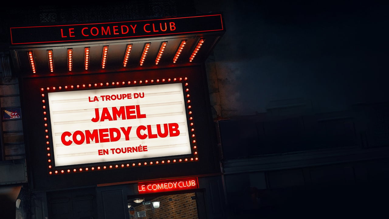 LA TROUPE DU JAMEL COMEDY CLUB