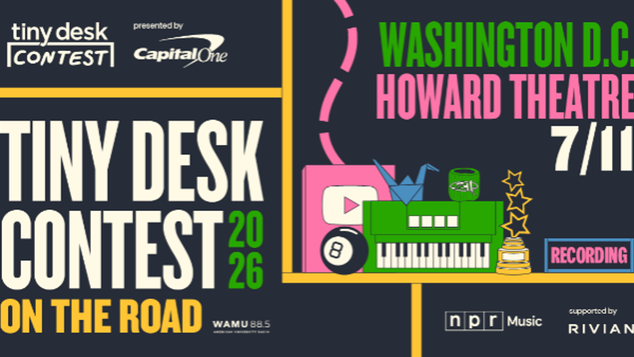 Tiny Desk Contest On The Road 2026
