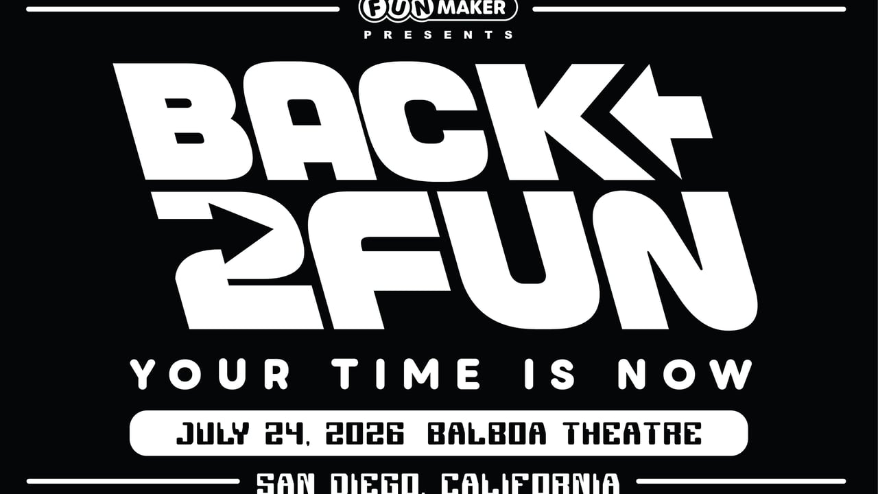 Funmaker Presents Back 2 Fun!