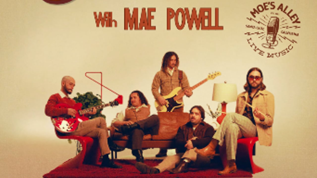 Moe's Alley Presents: The Charities w/ Mae Powell