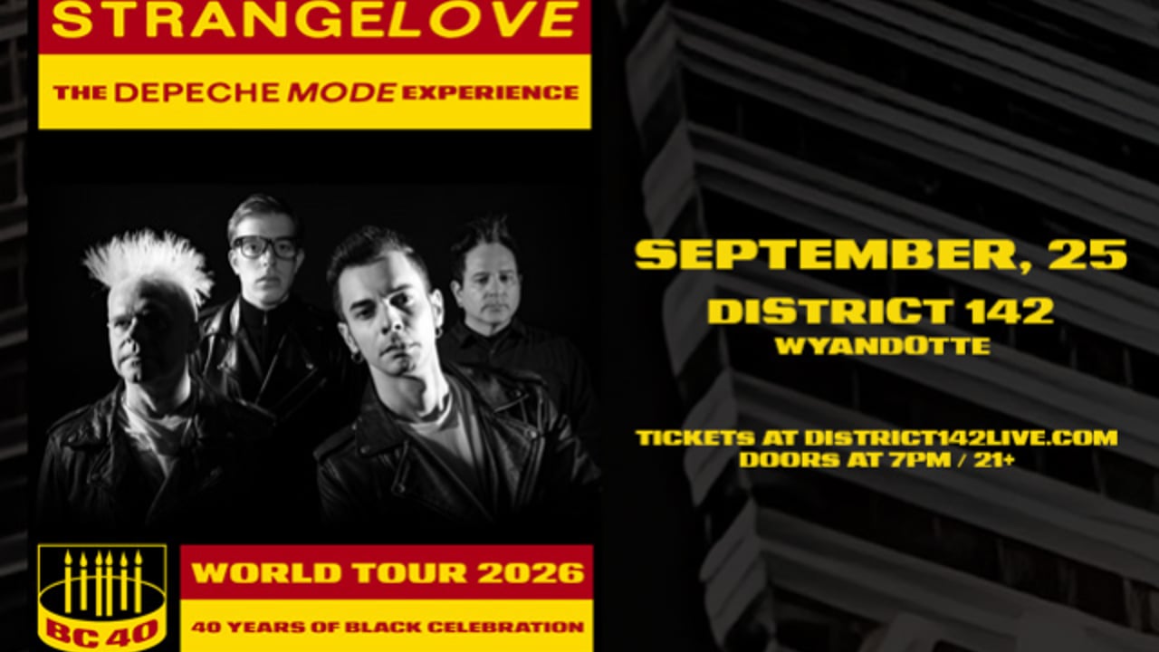 STRANGELOVE - The Depeche Mode Experience