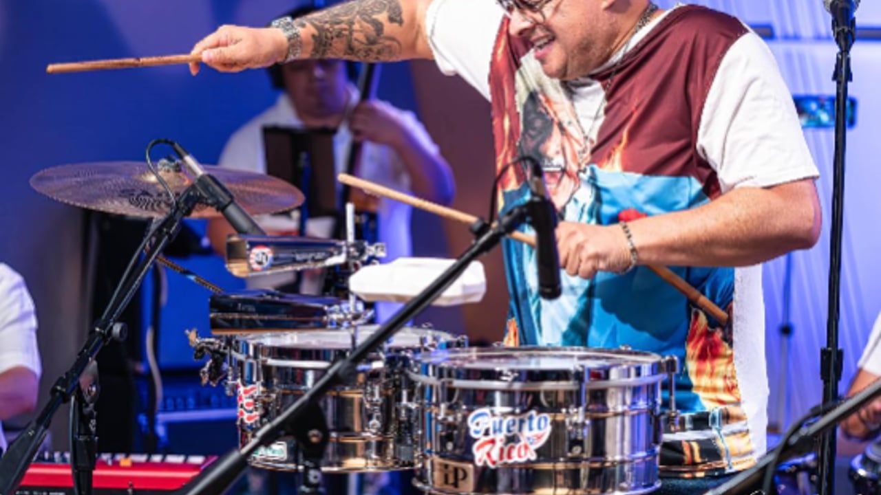 Tito Puente Jr. and his Latin Jazz Ensemble