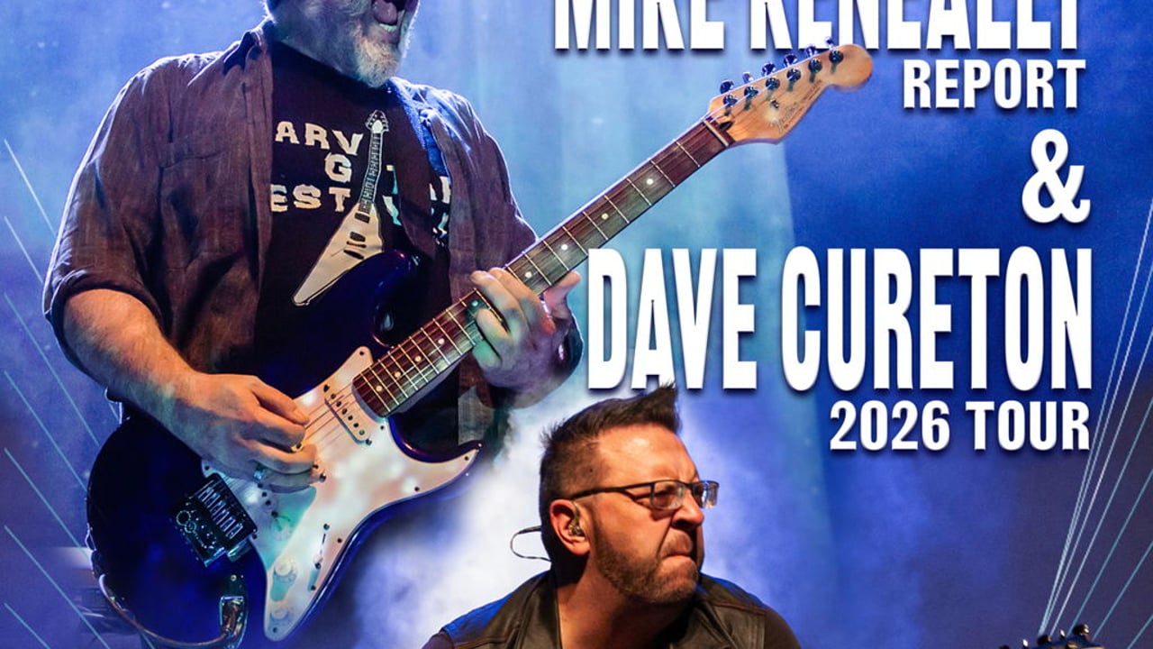 The Mike Keneally report & Dave Cureton