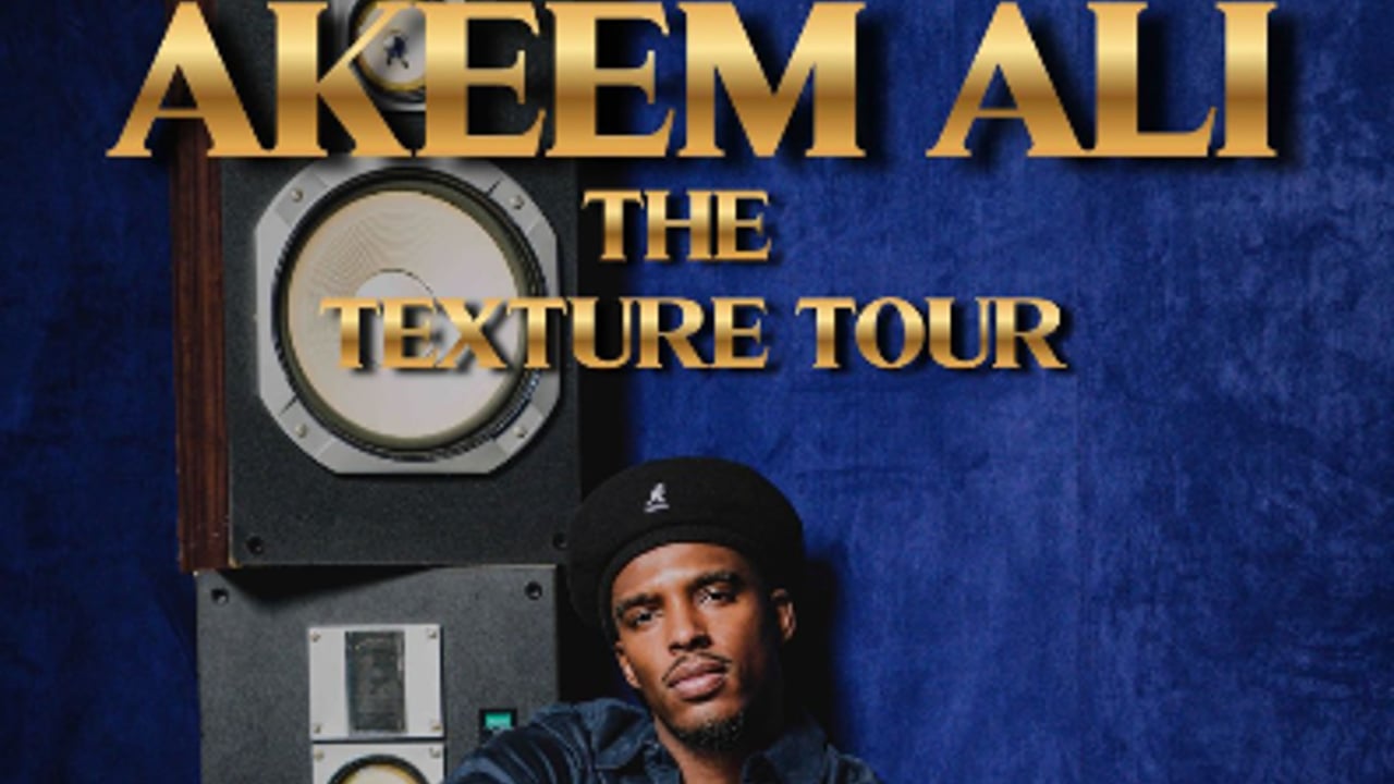 Akeem Ali - The Texture Tour