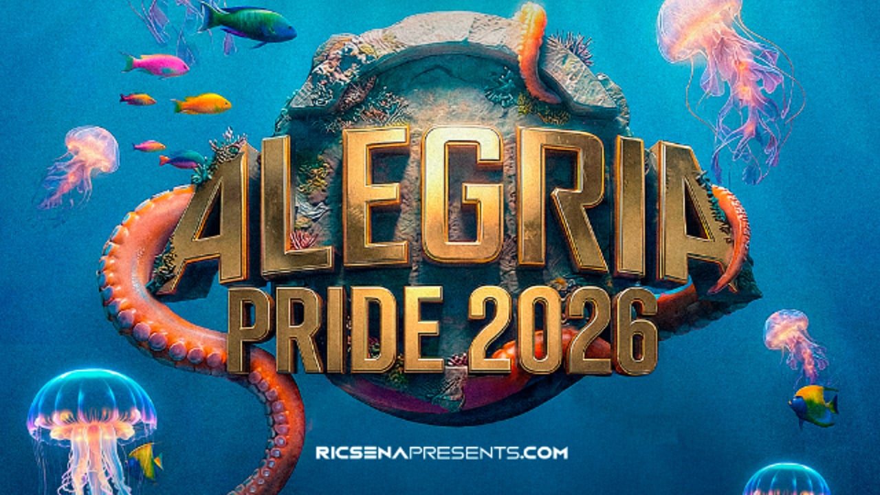 ALEGRIA PRIDE 2026 - ALEGRIA+WOW+VIVA+SUNRISE