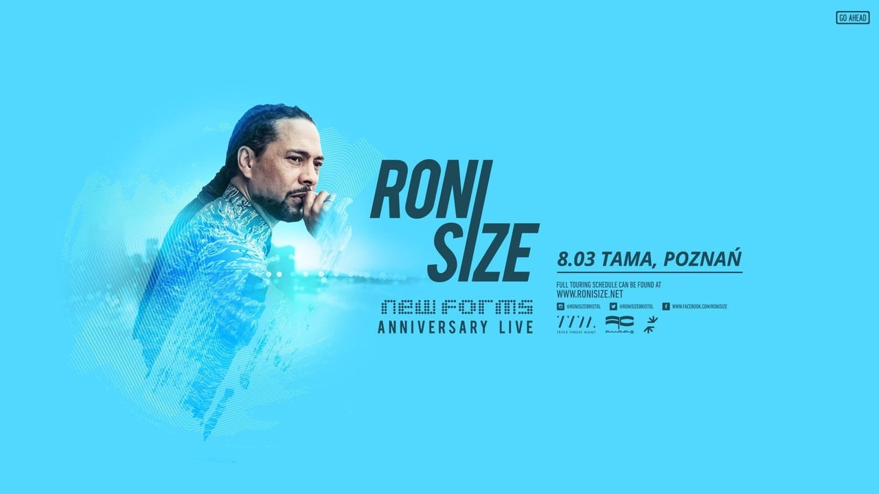Roni Size (Bank Holiday Special)