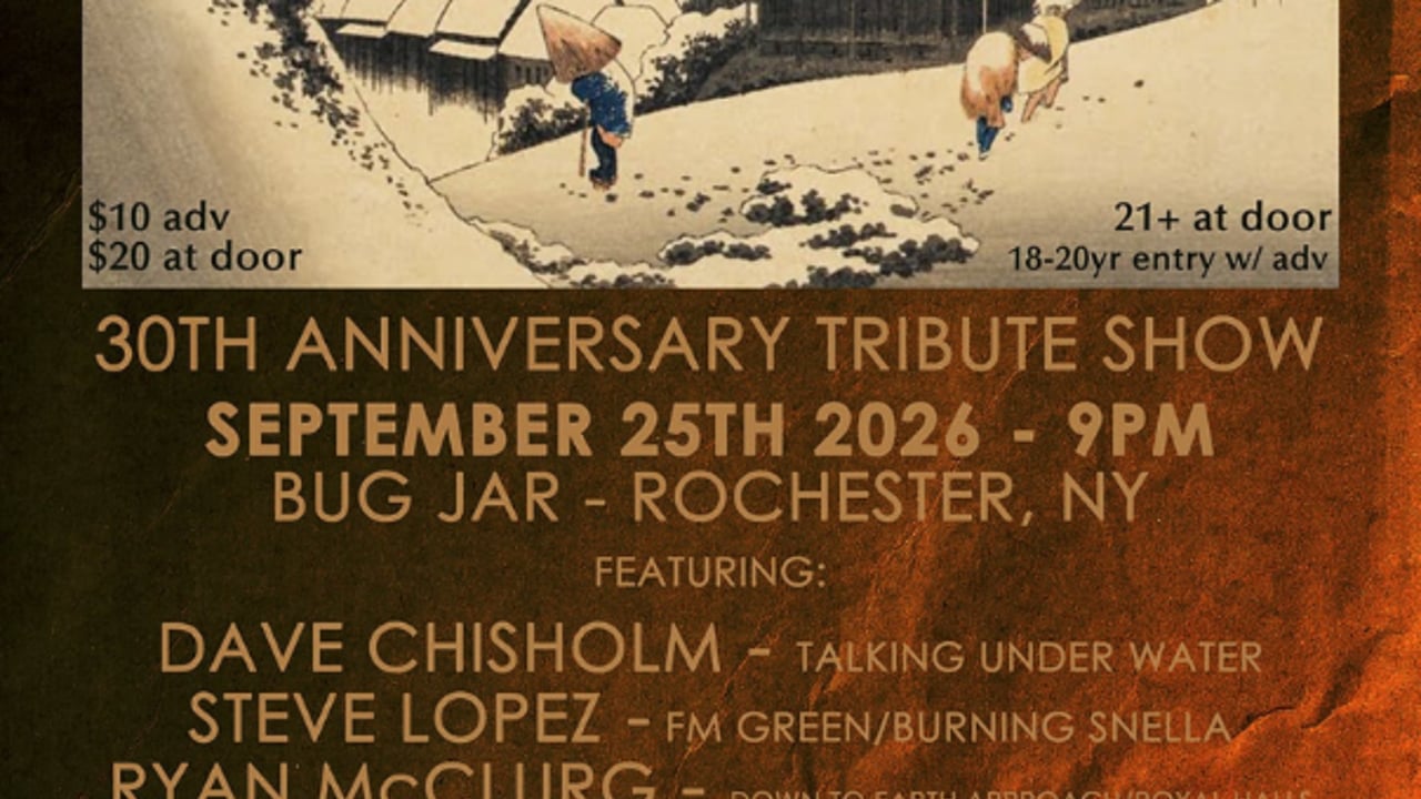 PINKERTON 30th Anniversary Tribute Show