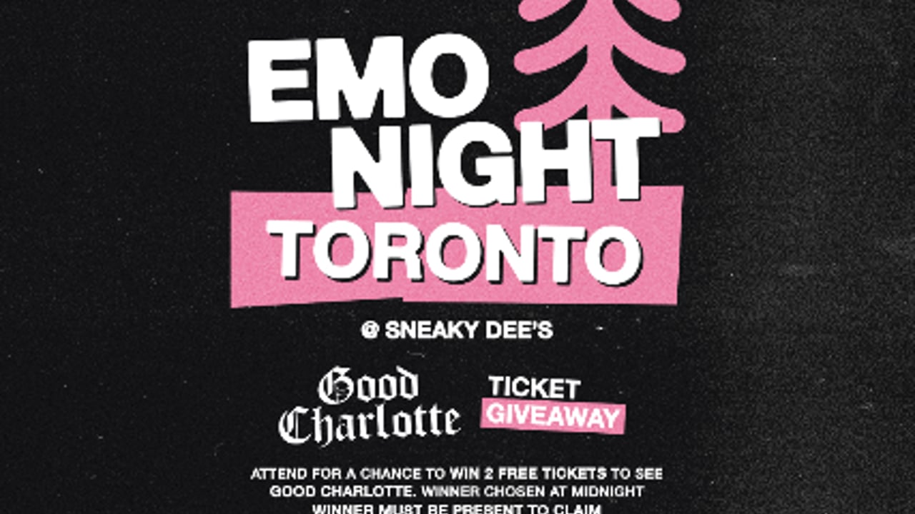 Emo Night Toronto: Good Charlotte Edition at Sneaky Dee's - Jul 31 2026