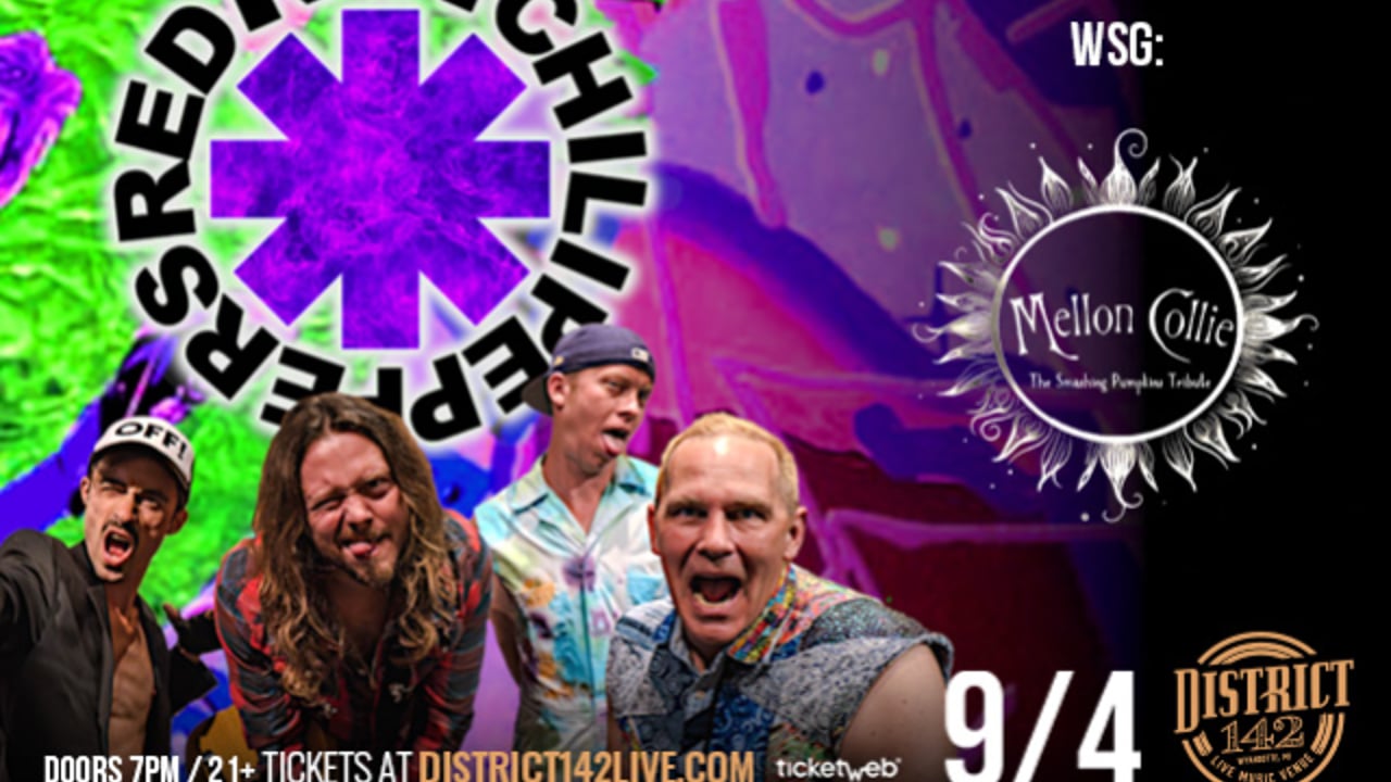 RED NOT CHILI PEPPERS wsg Mellon Collie